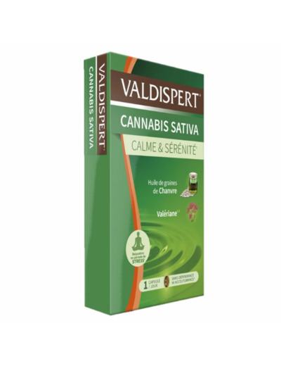 VALDISPERT CANNABIS SATIVA