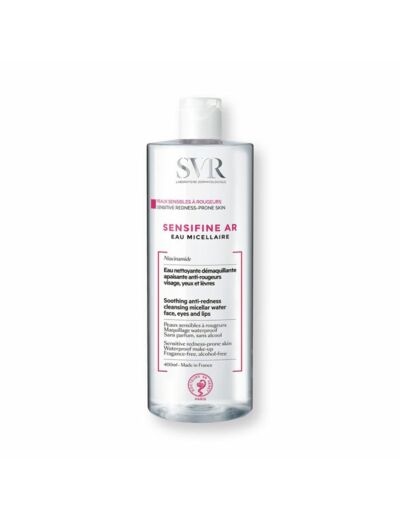 SVR SENSIFINE AR EAU MIC FL400ML 1