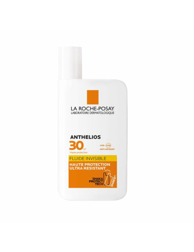 Fluide Solaire Invisible Avec Parfum Spf30 50ml Anthelios La Roche-Posay