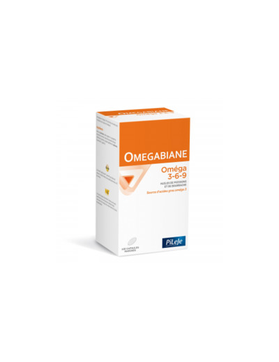 Omega 3-6-9 100 Capsules Omegabiane Pileje