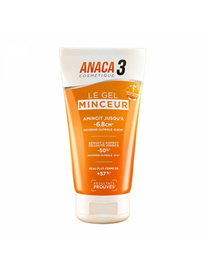 Gel Minceur 150ml Anaca3