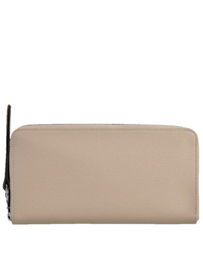 Longchamp Le Pliage City Portefeuille Long Zippé Sable