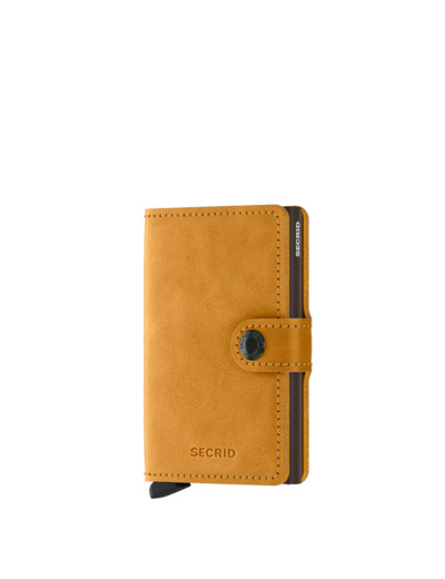 Secrid Porte-Carte Miniwallet Vintage Ochre