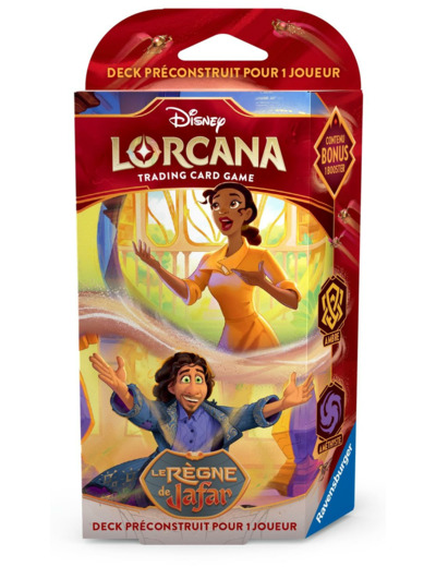 Lorcana S8 Règne de Jafar Starter Ambre/Améthyste