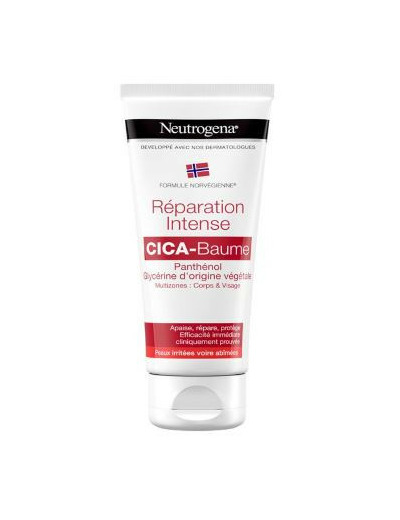 Cica-baume Reparation Intense 100ml Visage et Corps Neutrogena