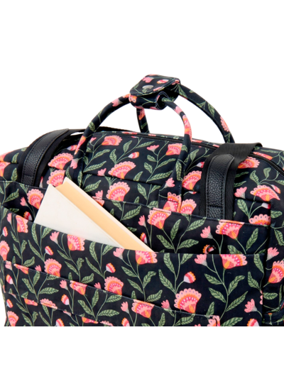 Cabaïa Carry All Wanderer Weekend Bag Sac 24h En Toile De Coton Applecross