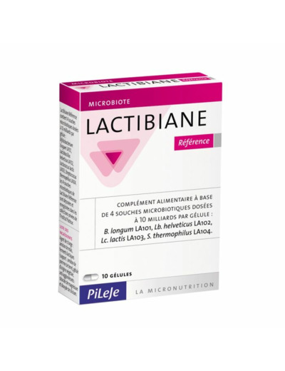 LACTIBIANE REFERENCE GELU BT10