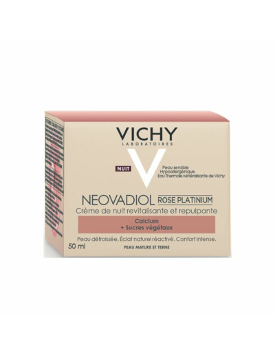 VICHY NEOVADIOL ROSE PLATINIUM NUIT 50ML