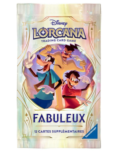 Disney Lorcana S9 - Fabuleux - Booster