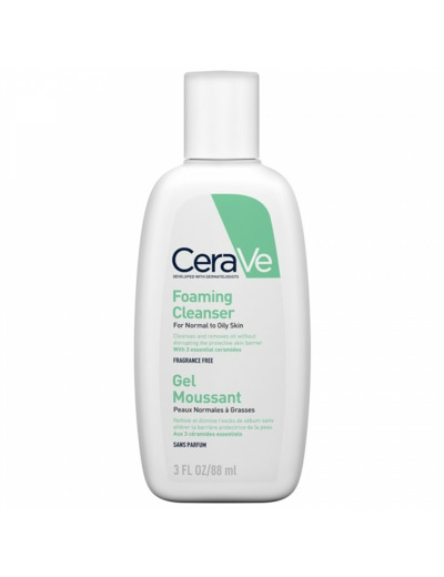 CERAVE GEL MOUSSANT FLACON 88 ML