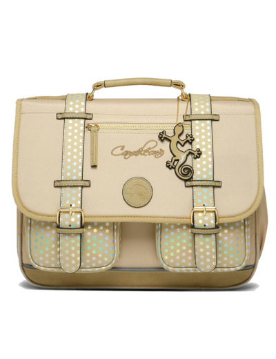 Caméléon Vintage Fantasy Girl Cartable 38cm Shinny Dots