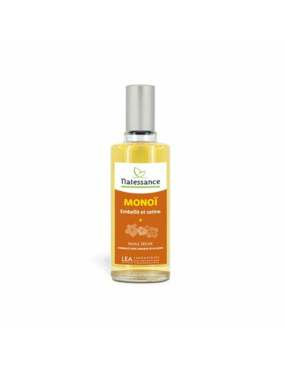 Huile Seche Monoi 100 ml Natessance