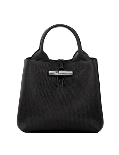 Longchamp Roseau Sac à Main S Noir