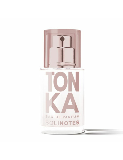 Tonka Eau de parfum 15ml Solinotes