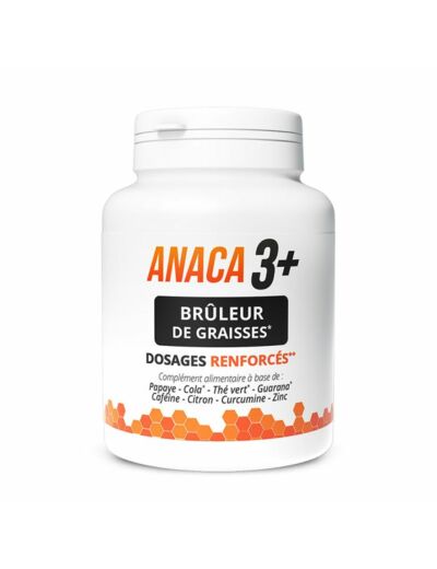 Bruleur De Graisses 120 Gelules Dosage renforcée Anaca3