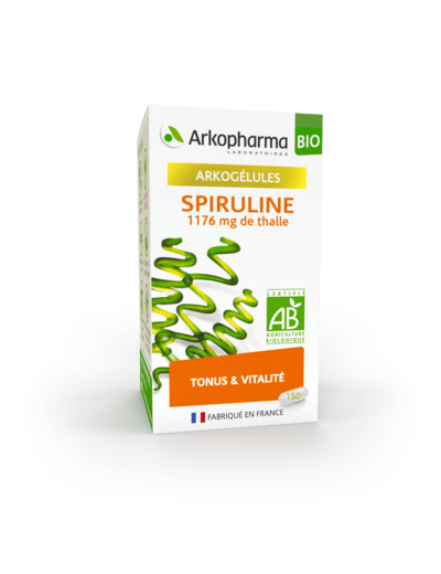 AKG SPIRULINE BIO GV150