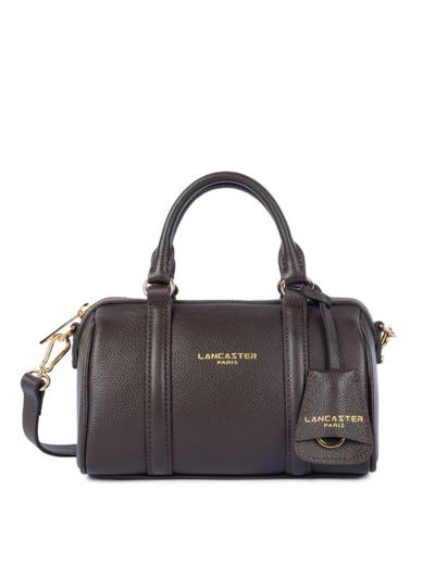 Lancaster Milano Ana Sac à Main Cuir 547-101 Marron Foncé