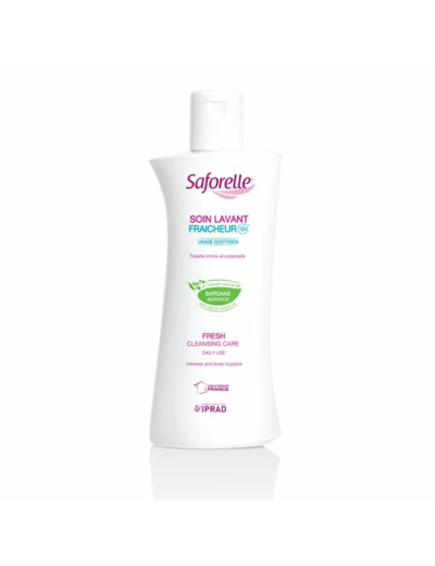 Soin Lavant Fraicheur A La Bardane 250ml Saforelle