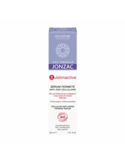 JONZAC SERUM FERMETE A-AGE CELLUL TB30ML