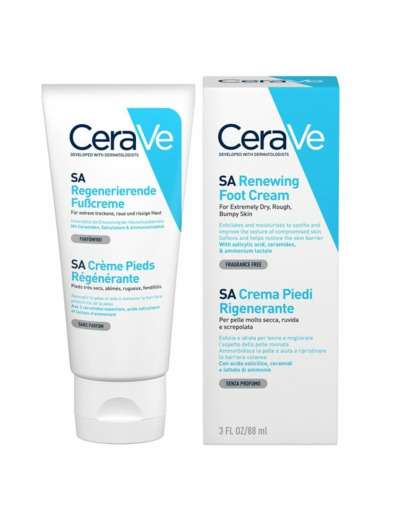 CERAVE CREME PIEDS TUBE 88ML