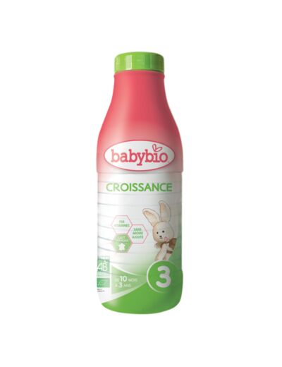 BABYBIO CROISSANCE 1L