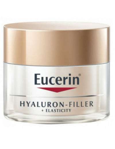 Soin De Jour SPF15 50ml Hyaluron-Filler + Elasticity Eucerin
