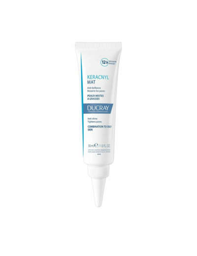 Creme Anti-brillance Et Resserre Les Pores Mat 30ml Keracnyl Mat Ducray