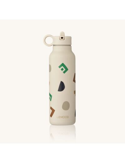 Gourde 500 ml Alphabet graphique