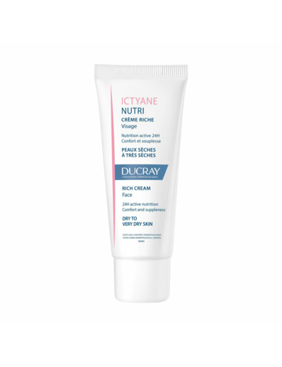 DUCRAY ICTYANE NUTRI CR RICHE T40ML