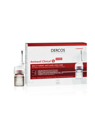 VICHY DERCOS AMINEXIL CL 5 FEM DOS21