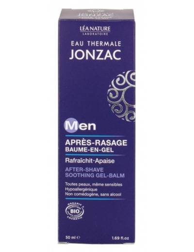 JONZAC HOMME BAUME EN GEL AP RASAGE