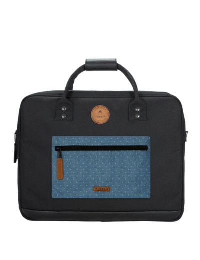 Cabaïa Messenger Berlin Sac Ordinateur 14" Noir