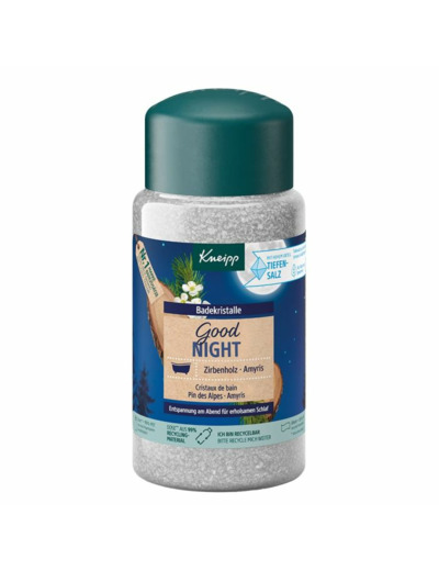 Sels de bain Good Night 600g Pin et Amyris Kneipp