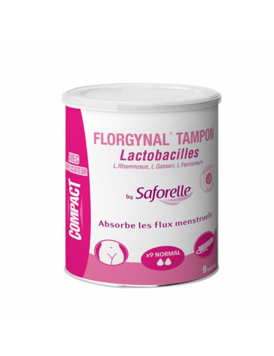 FLORGYNAL TAMP NORM /9