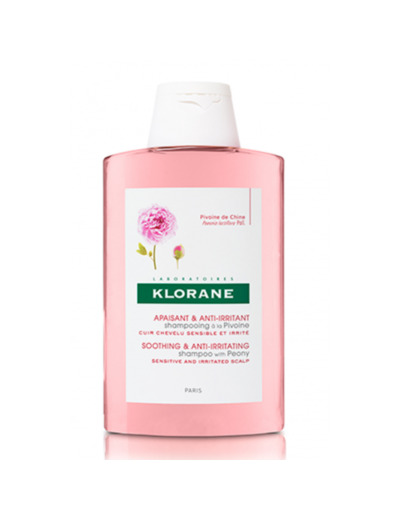 KLORANE SHA PIVOINE BIO 200ML