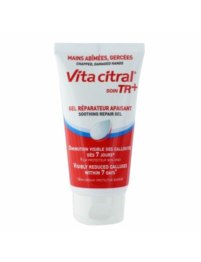 VITA CITRAL TR GEL TRS REPAR MAINS T/75