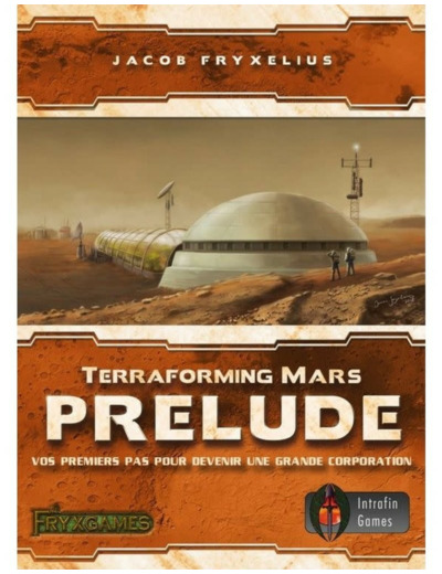 Terraforming Mars Prelude VF