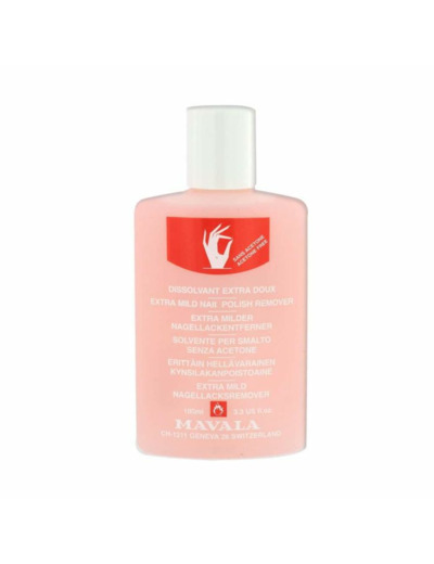 Dissolvant Extra Doux 100ml Mavala
