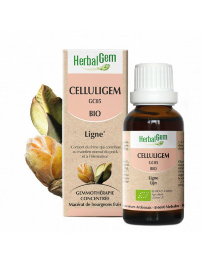 Celluligem Ligne Bio 30ml Complexes De Gemmotherapie Herbalgem