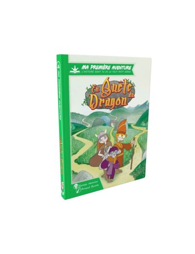 MA 1ERE AVENTURE : EN QUETE DU DRAGON Version Longue