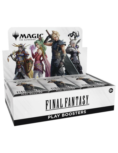 [PRECO] MTG : Final Fantasy Play Display EN