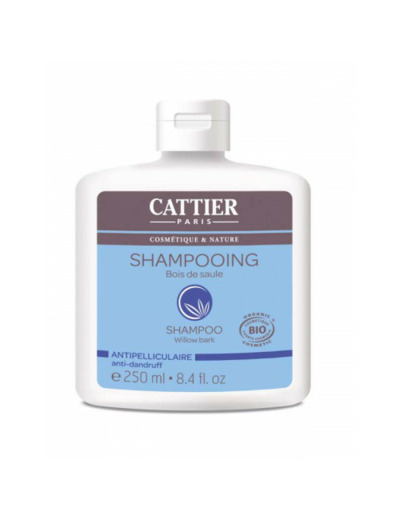 CATTIER SHAMP BOIS SAULE 250ML
