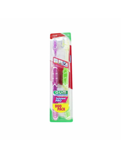 Brosse A Dents Technique Pro Souple 1525 X2 Gum