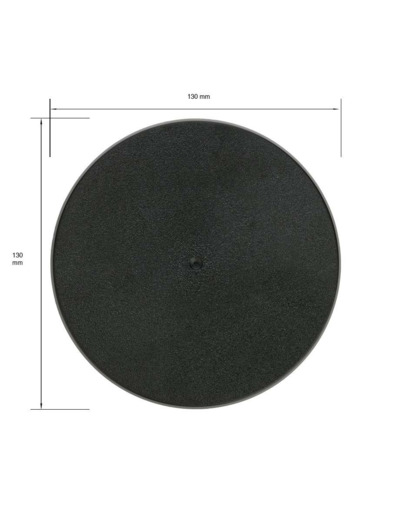 Socle rond 130mm