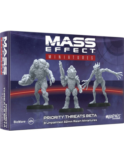 ME: Prioriy Threats Beta (Resin Set)