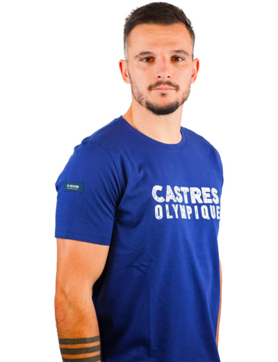 T-SHIRT CASTRES OLYMPIQUE