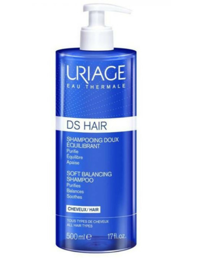 URIAGE DS HAIR SHA DX EQUIL FL500ML 1