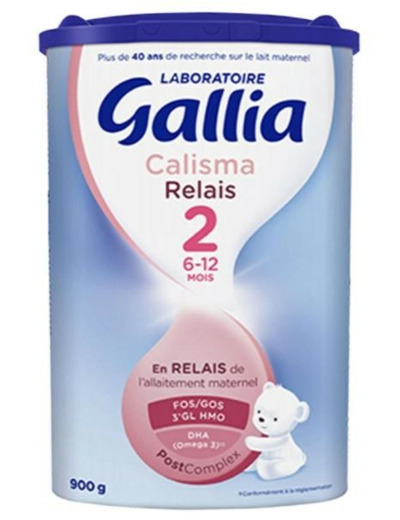 GALLIA CALISMA REL 2A 800G