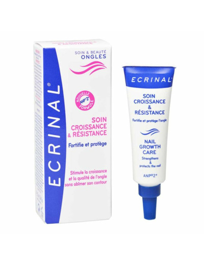 Vernis Soin Croissance Et Resistance 10ml Ecrinal