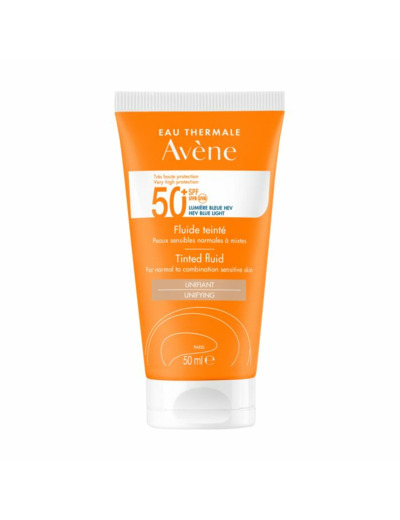 AVENE SOL FLUIDE VISAGE TEINT 50 T50ML